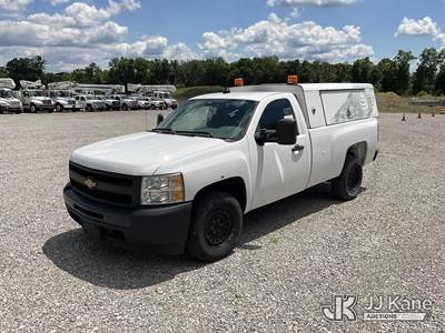 2013 Chevrolet Silverado 1500 Pickup Truck