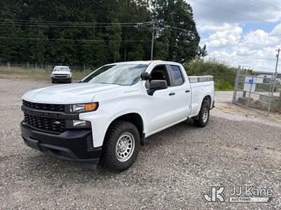 2019 Chevrolet Silverado 1500 4x4 Extended-Cab Pickup Truck