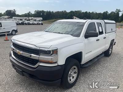 2019 Chevrolet Silverado 1500 4x4 Extended-Cab Pickup Truck