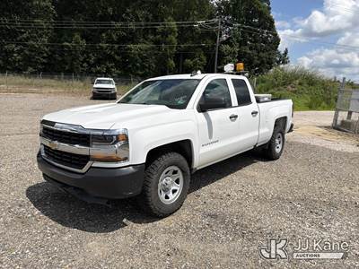 2019 Chevrolet Silverado 1500 4x4 Extended-Cab Pickup Truck
