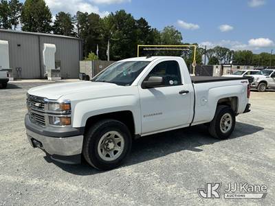 2014 Chevrolet Silverado 1500 Pickup Truck
