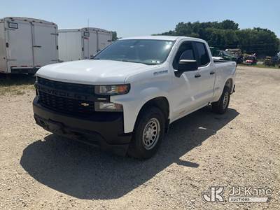 2019 Chevrolet Silverado 1500 Work Truck Double Cab Pickup Truck
