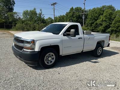2017 Chevrolet Silverado 1500 Pickup Truck