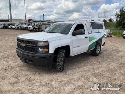 2014 Chevrolet Silverado 1500 Pickup Truck