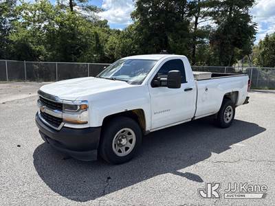 2017 Chevrolet Silverado 1500 Pickup Truck