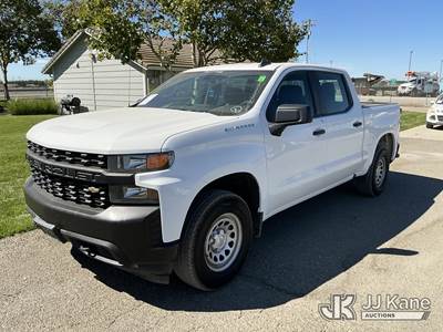 2020 Chevrolet Silverado 1500 Crew-Cab Pickup Truck