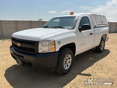 2012 Chevrolet Silverado 1500 4x4 Pickup Truck