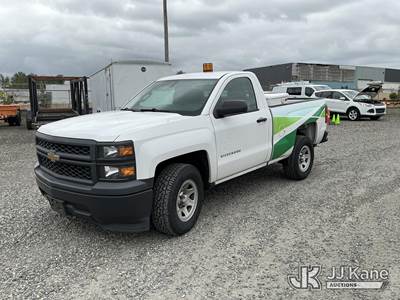 2014 Chevrolet Silverado 1500 Pickup Truck