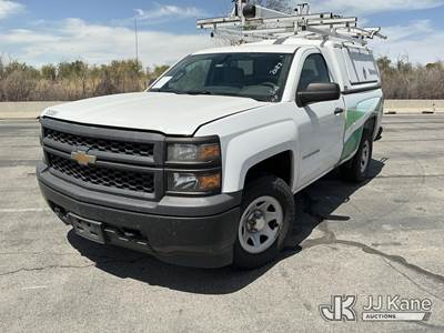 2015 Chevrolet Silverado 1500 4x4 Pickup Truck