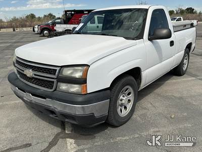 2006 Chevrolet Silverado 1500 Pickup Truck