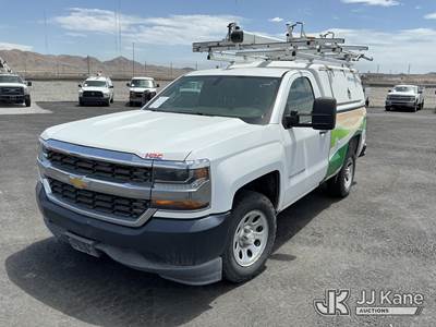 2016 Chevrolet Silverado 1500 Pickup Truck