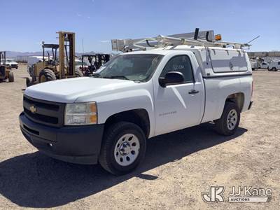 2012 Chevrolet Silverado 1500 Pickup Truck