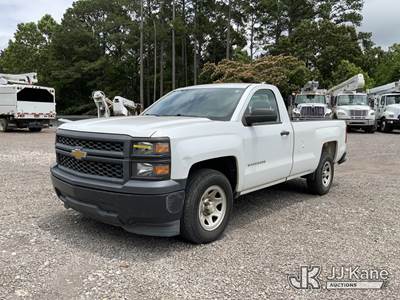 2015 Chevrolet Silverado 1500 Pickup Truck