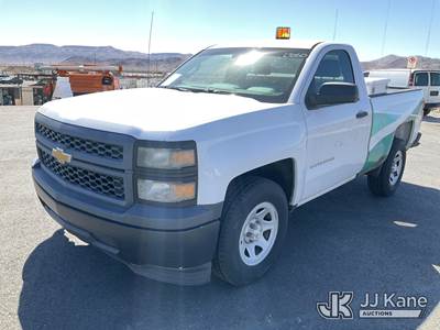 2014 Chevrolet Silverado 1500 Pickup Truck