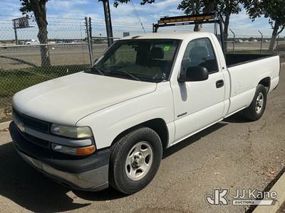 2002 Chevrolet Silverado 1500 Pickup Truck