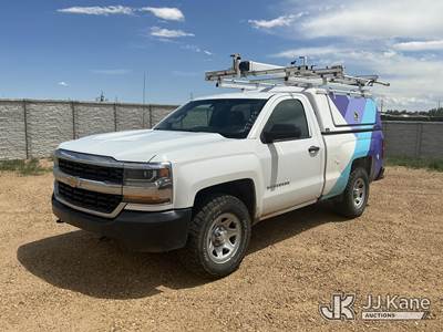 2016 Chevrolet Silverado 1500 Pickup Truck