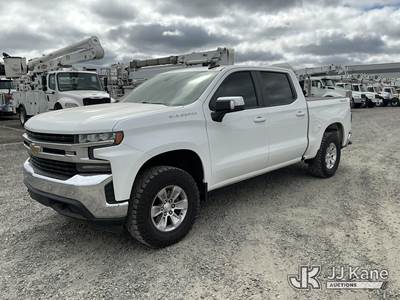 2019 Chevrolet Silverado 1500 Crew-Cab Pickup Truck