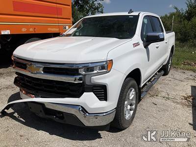 2023 Chevrolet Silverado 1500 Crew-Cab Pickup Truck