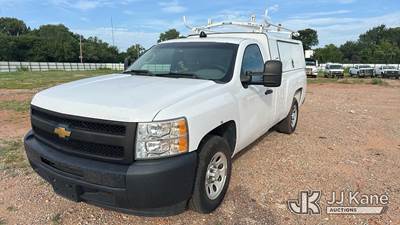2013 Chevrolet Silverado 1500 Pickup Truck