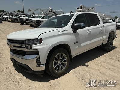 2021 Chevrolet Silverado 1500 Crew-Cab Pickup Truck
