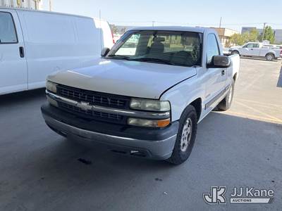 2002 Chevrolet Silverado 1500 Pickup Truck