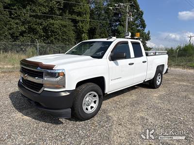 2019 Chevrolet Silverado 1500 4x4 Extended-Cab Pickup Truck