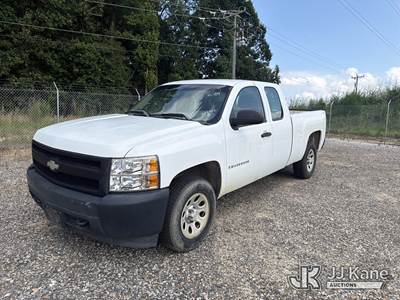 2007 Chevrolet Silverado 1500 Extended-Cab Pickup Truck