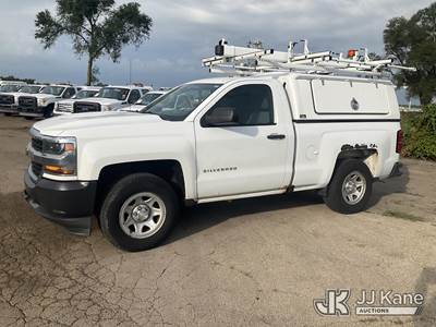 2016 Chevrolet Silverado 1500 4x4 Pickup Truck