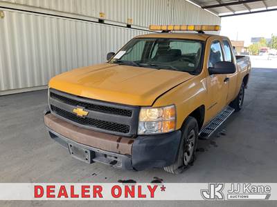 2008 Chevrolet Silverado 1500 Extended-Cab Pickup Truck
