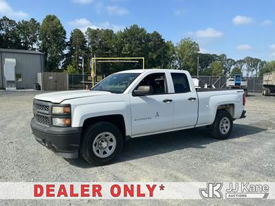2014 Chevrolet Silverado 1500 4x4 Extended-Cab Pickup Truck