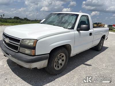 2006 Chevrolet Silverado 1500 Pickup Truck