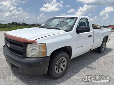 2008 Chevrolet Silverado 1500 Pickup Truck
