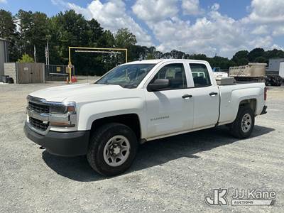 2016 Chevrolet Silverado 1500 4x4 Extended-Cab Pickup Truck