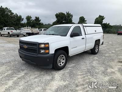 2015 Chevrolet Silverado 1500 Pickup Truck
