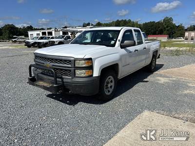2014 Chevrolet Silverado 1500 4x4 Extended-Cab Pickup Truck