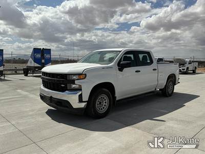 2021 Chevrolet Silverado 1500 4x4 Crew-Cab Pickup Truck
