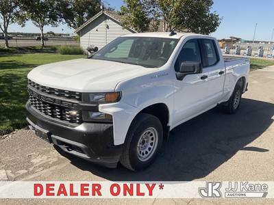 2021 Chevrolet Silverado 1500 Work Truck Double Cab 4WD Extended-Cab Pickup Truck
