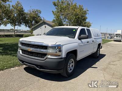 2017 Chevrolet Silverado 1500 Quad-Cab Pickup Truck