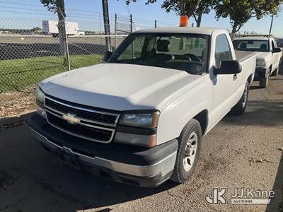 2006 Chevrolet Silverado 1500 Pickup Truck