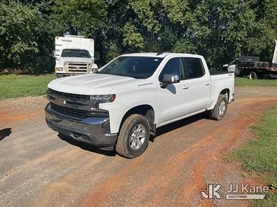 2019 Chevrolet Silverado 1500 4x4 Crew-Cab Pickup Truck