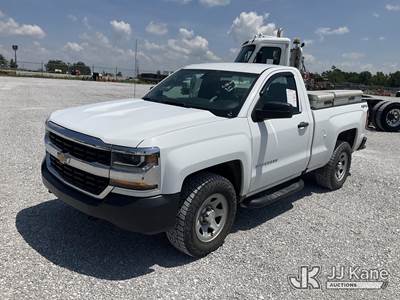 2017 Chevrolet Silverado 1500 Pickup Truck