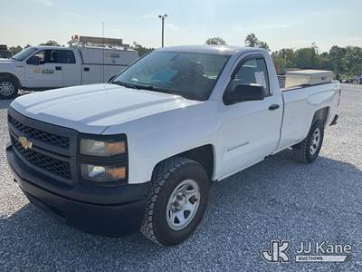 2015 Chevrolet Silverado 1500 4x4 Pickup Truck
