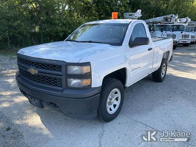 2015 Chevrolet Silverado 1500 4x4 Pickup Truck