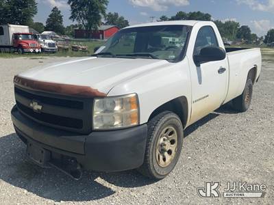 2008 Chevrolet Silverado 1500 Pickup Truck