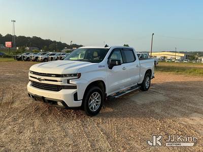 2020 Chevrolet Silverado 1500 4x4 Crew-Cab Pickup Truck