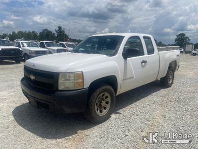 2008 Chevrolet Silverado 1500 Extended-Cab Pickup Truck
