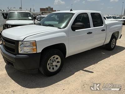 2008 Chevrolet Silverado 1500 Crew-Cab Pickup Truck