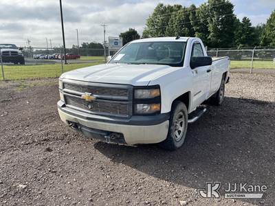 2015 Chevrolet Silverado 1500 Pickup Truck