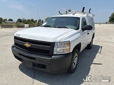2013 Chevrolet Silverado 1500 4x4 Pickup Truck