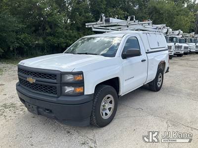 2015 Chevrolet Silverado 1500 Pickup Truck